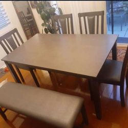 6pcs Dining Set