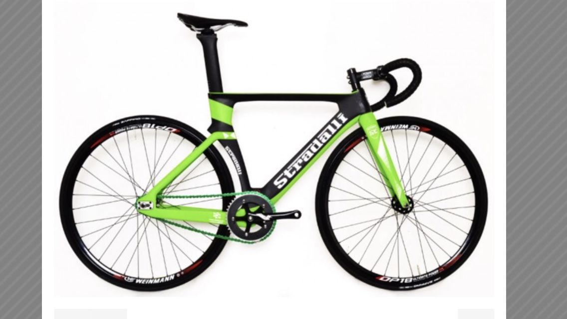 Stradalli Carbon Track bike for sale !!