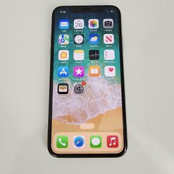 iPhone X 256GB  Unlocked 