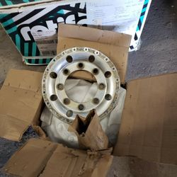 (4) 8 Lug REAL WHEEL Centers 