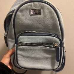 Guess Backpack Purse