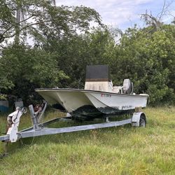 18 Foot Boston Whaler