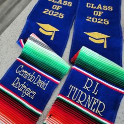 Graduation Stoles