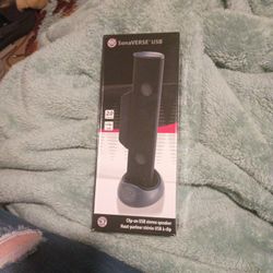 sonaverse usb clip on speaker 
