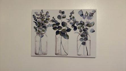Living room wall decor