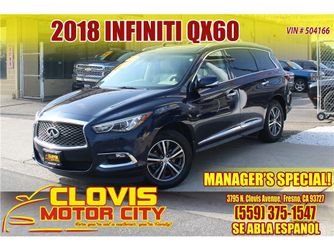 2018 INFINITI QX60