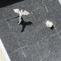 Dragon Stud Earring 