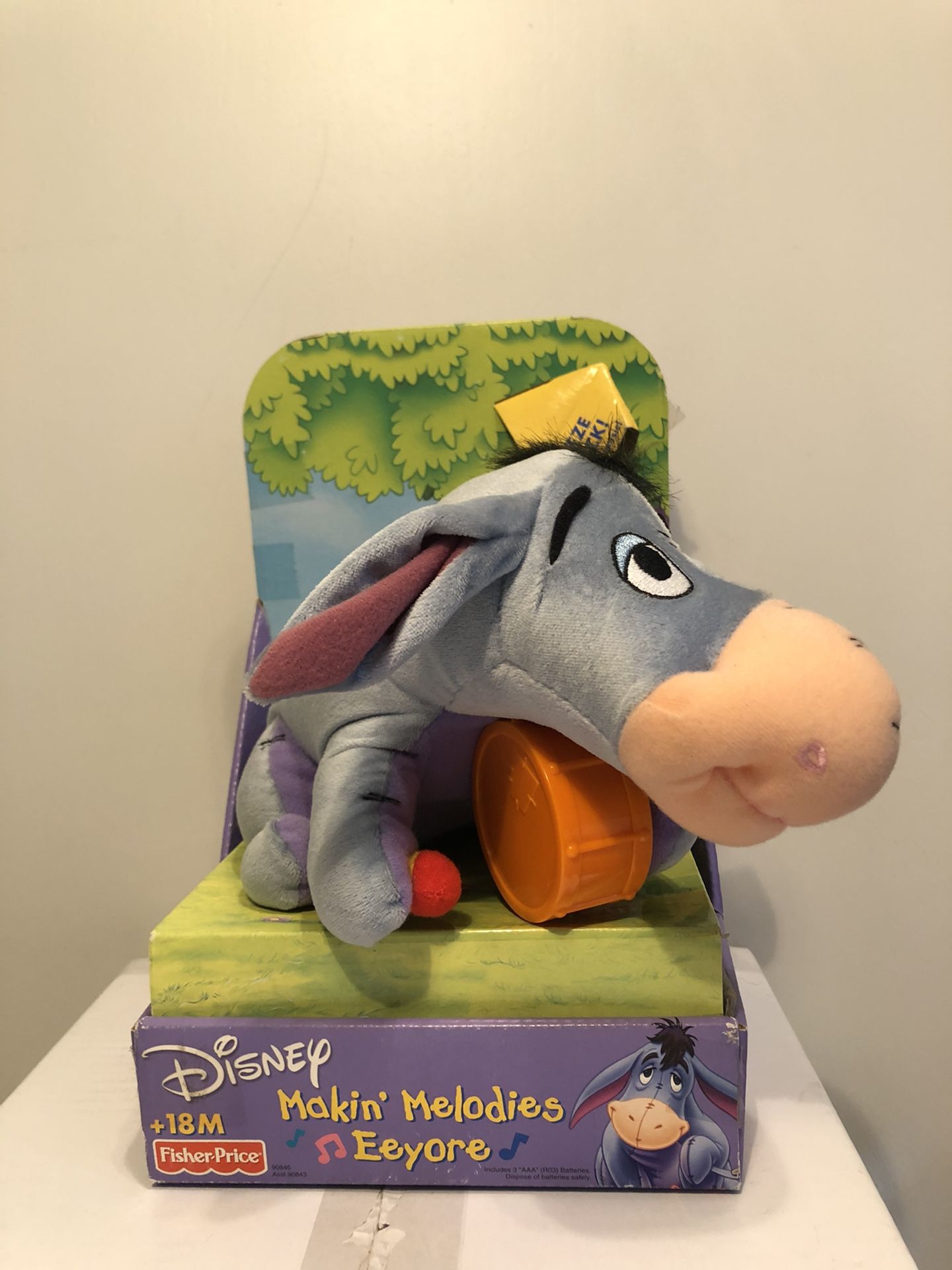 Fisher Price Eeyore 2002