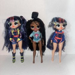 Lol OMG dolls