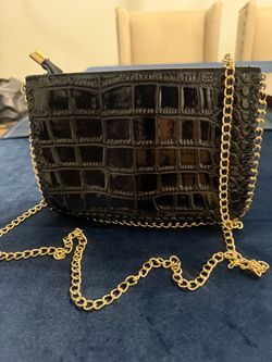 Black purse