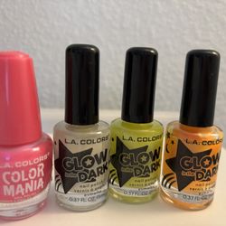 LA colors glow in the dark - all for $4
