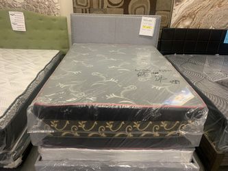 15 inch 2 sided Euro-top Full Mattress