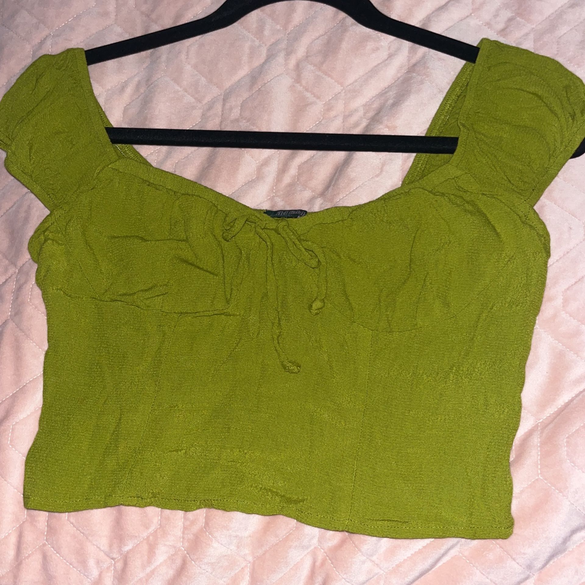 Green Blouse
