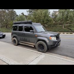 2011 Honda Element EX 4WD Automatic Lifted Custom Roof Rack BFG ROTOPAX 220k Miles