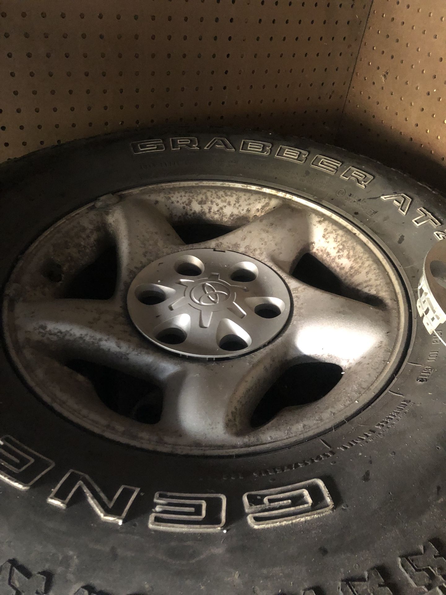 Tacoma Aluminum Rims