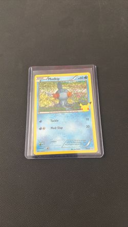 Mudkip Pokémon Card 19/25 Celebrations