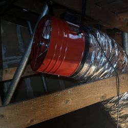 Whole house fan