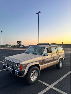 1989 Jeep Cherokee Wagoneer