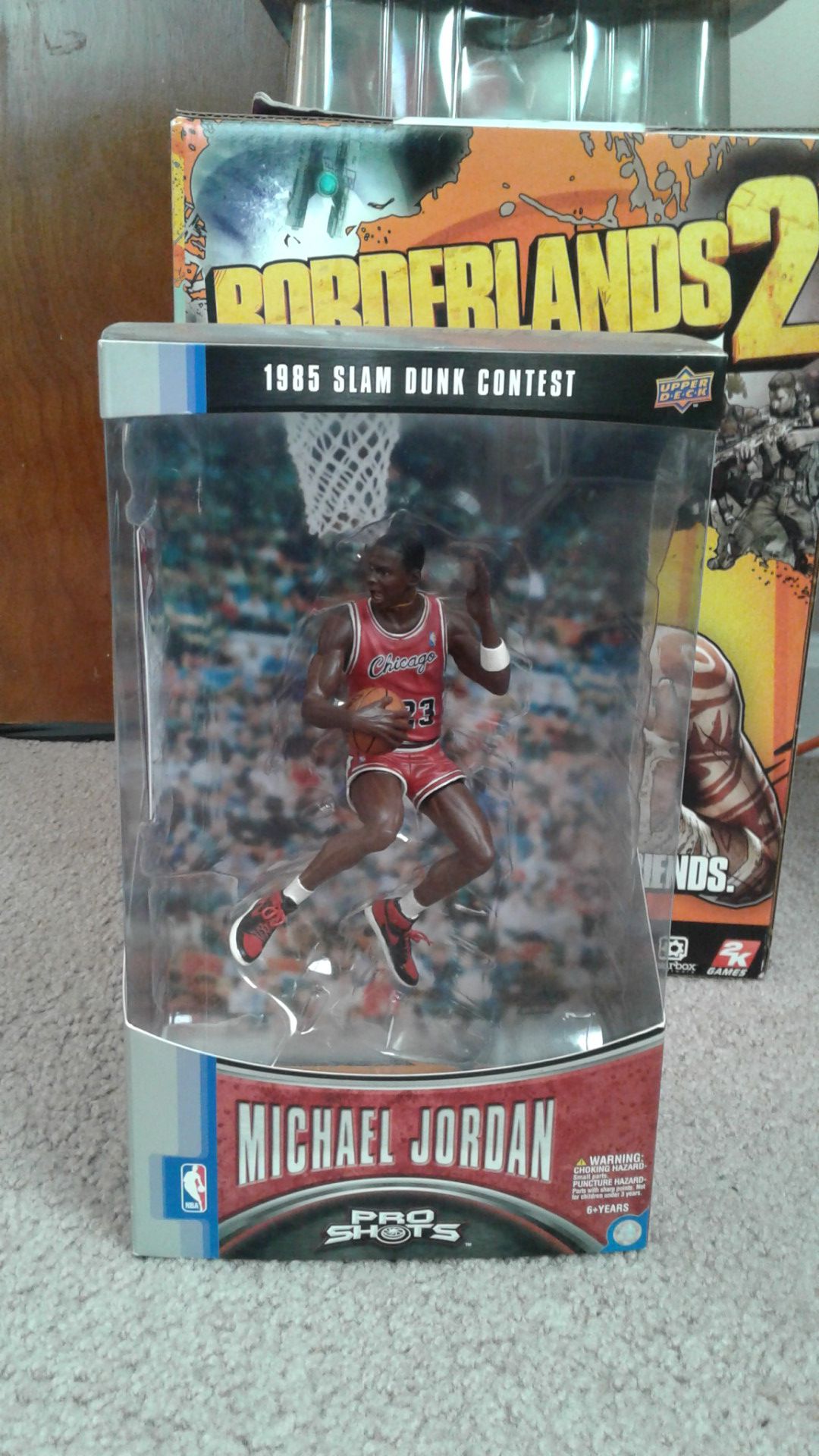 MJ 1885 dunk contest collectable