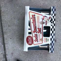 Soda Fountain Glasses