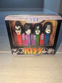 Kiss PEZ Dispenser Set