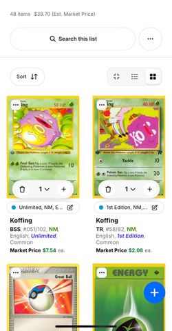 Vintage Pokémon