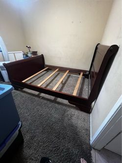Queen size bed frame