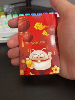 Lucky Cat PAMP .9999 1 Gram Gold Bar