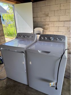 Washer & Dryer