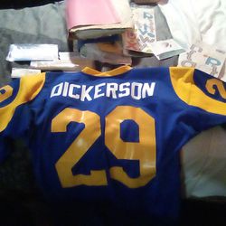 Eric  Dickerson Jersey  One Of  A Kind 
