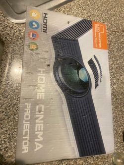 LED Home Cinema Projector with HDMI