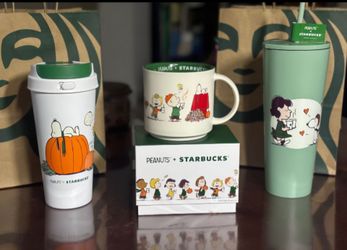 Starbucks Snoopy