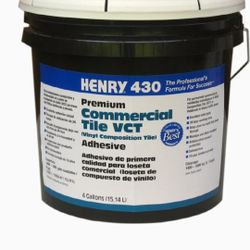 Henry 430  Flooring Adhesive .new