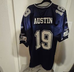 Vintage Reebok Dallas Cowboys #19 Miles Austin