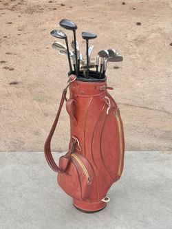 ORLIMAR mens ALL-GRAPHITE complete golf club set