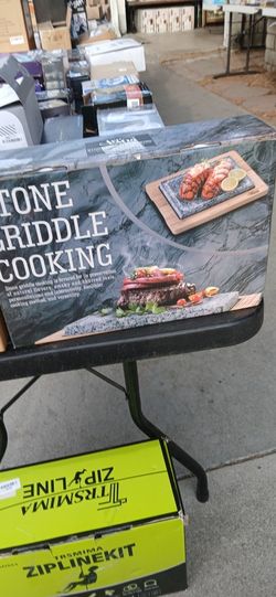 STONE GRIDDLE