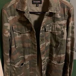 Coffee Shop Camo Jacket 
