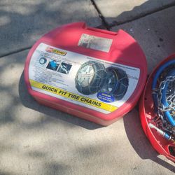 Used Tire Chains Set 