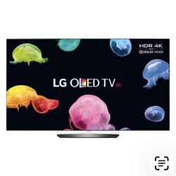 Lg 55” OLED55B7A-U 4k HDR UHD 120Hz PepperThin Smart OLED TV With WebOS 