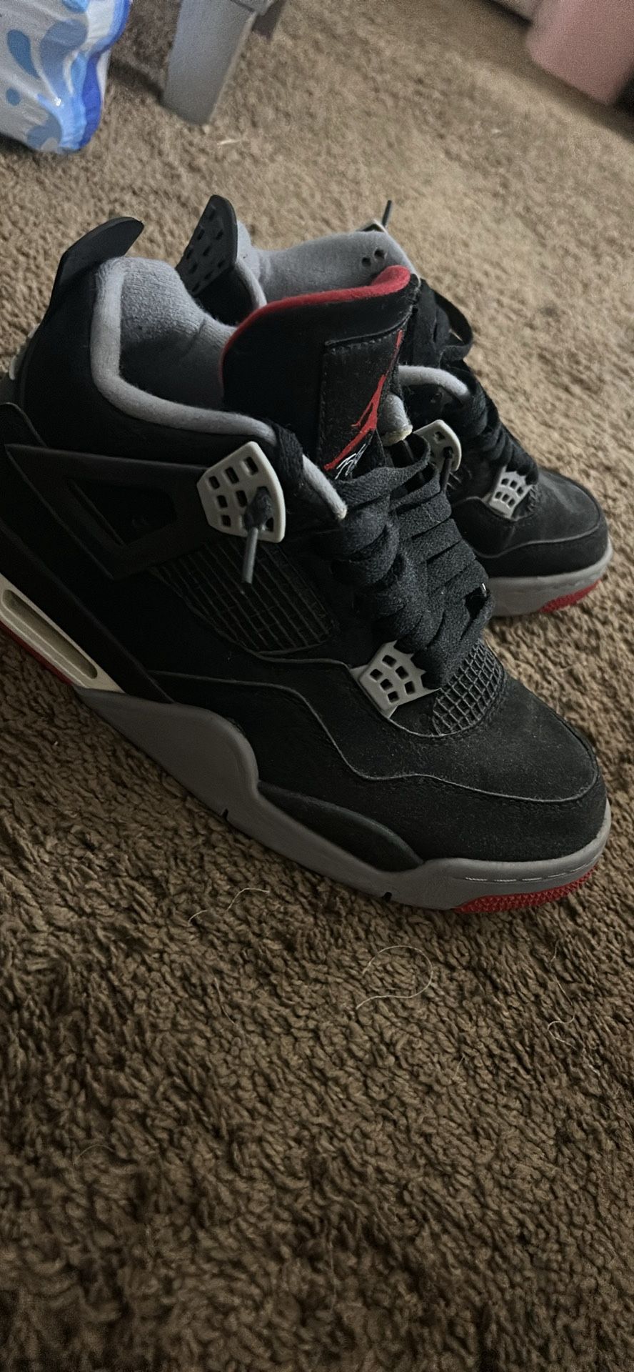 Bred jordan 4s