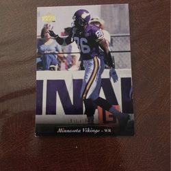 Football Card 