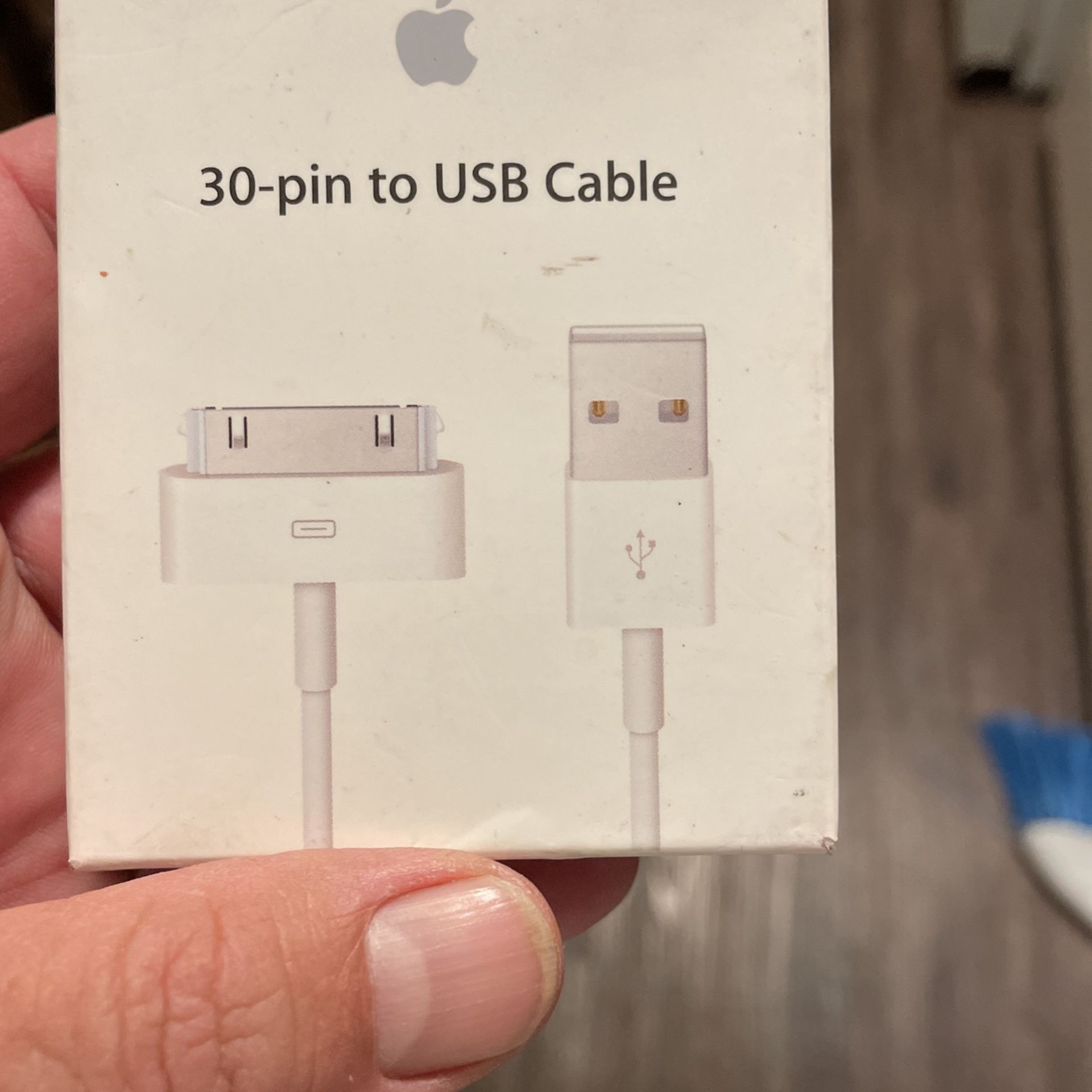 30 Pin To Usb Cable(apple)