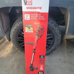 CRAFTSMAN V20 20-VOLT MAX 13-IN STRAIGHT SHAFT BATTERY STRING TRIMMER 2 AH BATTERY AND CHARGER INCLUDED 