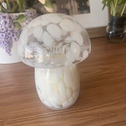 Mushroom Candle