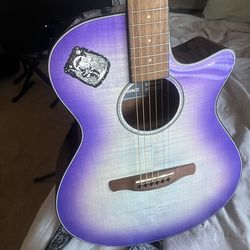 Ibanez AEG70PIH Acoustic-electric Guitar - Purple Iris