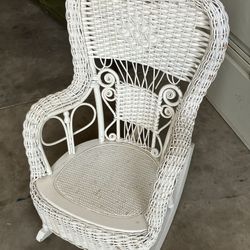 Antique Children’s Rocking Chair