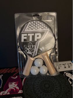 FTP Ping Pong Set