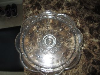 Glass Cake Stand