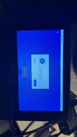 KALI LINUX"
