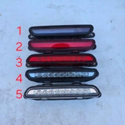 06-10 Dodge Charger LED 3rd Brakelight Tercera Luz De Freno Luces Cab Light High Mount
